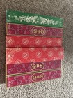 Qrs Player Piano Word Roll Lot Of 6 Vintage Antique Piano Music Rolls