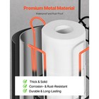 Uimoso Free Standing Toilet Paper Holder With Shelf Mega Rolls Toilet Rollholder