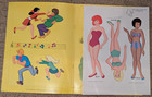 Original Vintage 1971 Uncut Josie And The Pussycats Paper Dolls  Whitman