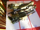Ww2 British Army No  4 Mk  Ii  Enfield Spike Bayonet W Scabbard   Canvas Frog