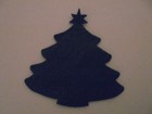 Felt Christmas Tree Die Cuts  24 Diy Christmas Trees  Crafts  Ornaments