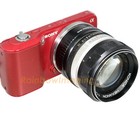 Konica Hexanon Ar Lens To Sony E Mount A7 A7r A7s Ii Iii Iv A9 A7c A6600 Adapter