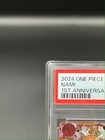 Psa 10 Nami Op01-016 R Exclusive 1st Anniversary Alt Art One Piece Card Chinese