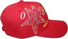 Order Of The Eastern Star Oes Hat Red-new 
