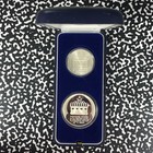1988 Israel Hannukah 2x Coin Proof Set Lot b3027 Silver  With Case   C o a 