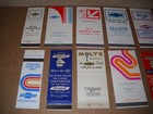 Vintage 1950 s-1970 s Chevrolet Dealership Matchbook Covers Lot Of 13 Very Cool 