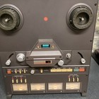 Vintage Tascam 34 - Reel To Reel Tape Deck Recorder - Audio Reproducer 4 Channel