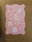 Vintage Candy Dandy Card  anthropomorphic Ice Cream Cone single Card