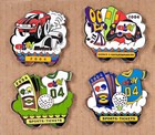 Set Of 8 - 2004 Ebay Live Event Enamel Pin Collection W  Backs - Pin46