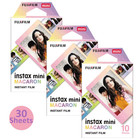 Instax Mini Color Film 10-50 Sheets For Fuji Instant Camera Mini 12 Mini 11 9 8 