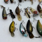 Vintage Fishing Lures Lot Heddon Cordell Bomber River Runt Crank Bait