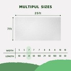7x25ft Plant Frost Protection Cover  Floating Row Frost Cloth For Vegetables