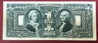 1896  1 One Dollar Large-size Silver Certificate Educational Banknote  Xf