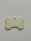 Custom Engraved Personalized Pet Tag Id Dog-bone Shape-10 Color Choices
