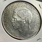 1941 Romania Silver 500 Lei Near Uncirculated Crown