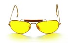 Ray-ban Vintage Sunglasses Bausch   Lomb Kalichrome Yellow Lenses Rare 