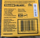 Dewalt Heavy-duty Osha Compliant Dust Box Assembly Dwh302dh Extraction Filter