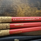 Lot Of 7 Vintage Calligraphy Bases 3 W tips 4 With Out 