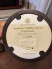 Budweiser Holiday Cheers Christmas Stein With Clydesdales