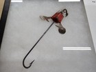 Very Rare  Vintage  leighton s Automatic Spinner  Fishing Lure   Patent Pic 1935