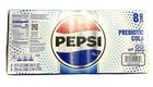 Pepsi Prebiotic Cola Soda Pop 12 Fl Oz Cans     8 Pack - Free Shipping
