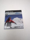 Mt Hood Vtg Pocket Ski Trail Maps   Hood Meadows  Skibowl