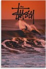 Stussy Dream Surfer Poster Unframed 24x36 Vintage Surfing Wall Art Print