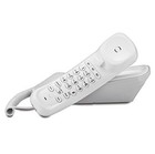 At t Tr1909 Trimline Corded Telephone White Caller Id Call Waiting Memory