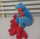 Frog Plush Toy Animal Alley Blue Yellow And Red 2011 25cm Stuffed Animal Toysrus