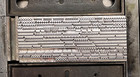 New Letterpress Type - 12 Pt  Futura Medium   Spanish  German   French Accents