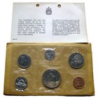1968 Canada 6-coin Uncirculated Mint Set - Gem Unc Condition With Envelope