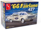 Amt 1263 1966 Ford Fairlane 427 Street Or Strip 1 25 Model Kit - Factory Sealed