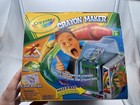 Vintage Rare 2004 Crayola Crayon Maker  New  W  2 Additional Molds
