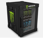 New Monster Energy Mini Fridge Cooler Holds 18 Cans