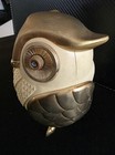 7  Vintage Gold Owl Am Radio Working Bubo Clash Of The Titans Style Retro