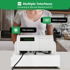 Electronic Cash Register Drawer W key Pos 6 Digits Led Display Restaurant Retail