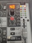 Behringer Xenyx 1202fx 12 Ch Audio Mixer 100 Digital Effects Tested Power Supply