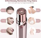 Depiladora Facial Para Mujeres  Depiladora Facial El  ctrica Recargable Sin Dolor
