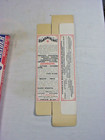 Antique Zoagriaine The Asthma Conqueror Blood Tonic Quack Medical Bottle Box Nos