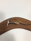 Australian Native Timber Boomerang Aboriginal Art Collection 12  Made In Old Aus