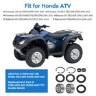 Front Wheel Bearing   Seals For Honda Foreman Rubicon 400 450 500 Rincon 650 680