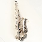 Selmer Paris Balanced Action Alto Saxophone In Original Silver Sn 32324 Gorgeous