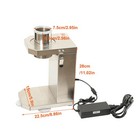 Corn Thresher Machine 110v 40w Corn Stripper Corn Cracker Machine For Home Us