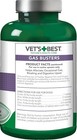 Vet s Best Gas Busters Dog Supplements - Gas  Bloating - 90 Chewable Tablets