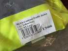 Portwest Us466 Mens Waterproof Hi Vis Traffic Jacket Reflective Safety Coat Xxl