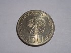 1981 Poland Coin 50 Zt Unc Beauty Fao Coin All Gems  Eagle Reverse