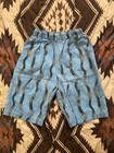 Vintage 80s Abstract Neon Hawaiian Shorts Board Shorts Lot Of 5 Youth Medium