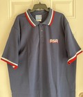 Asa Umpire Shirt Short Sleeve 2xl 50 52 Navy Amateur Softball Association 111-6