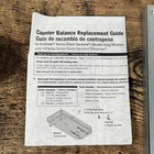Anderson Corp Counter Balance 939 Replacement  new 