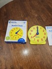 Used Learning Resources Big Time    12-hour Demonstration Clock     Missing Stand
